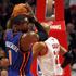 Amar'e Stoudemire (levo) in Taj Gibson