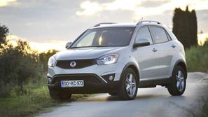 Ssangyong Korando