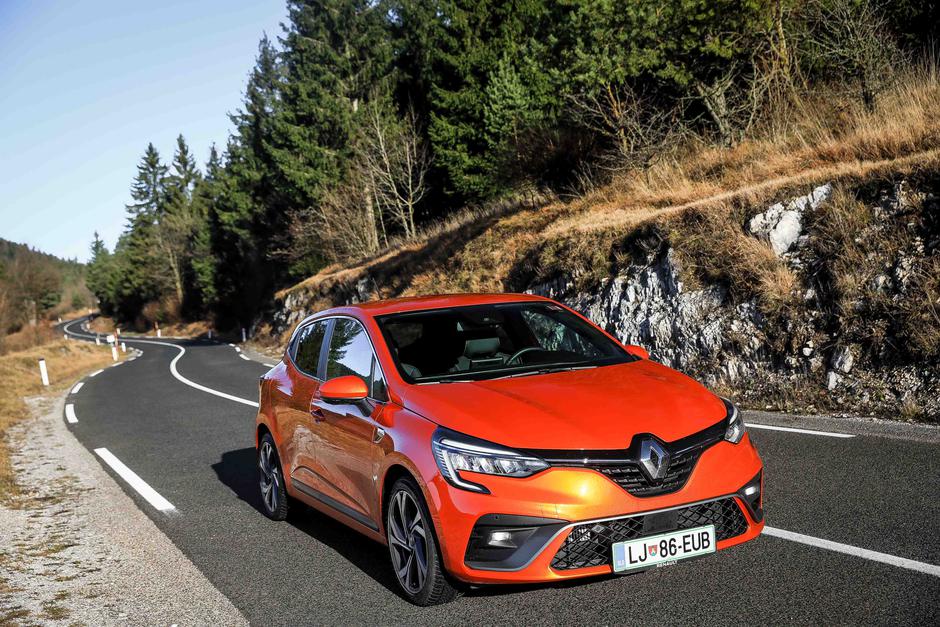 Renault Clio RS Line | Avtor: Saša Despot