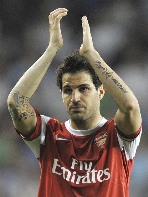 Cesc Fabregas