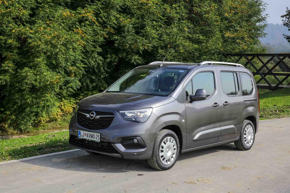 Opel Combo | Avtor: Saša Despot