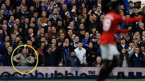 opičji gibi navijač chelsea