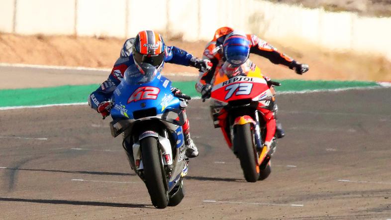 Alex Rins Alex Marquez