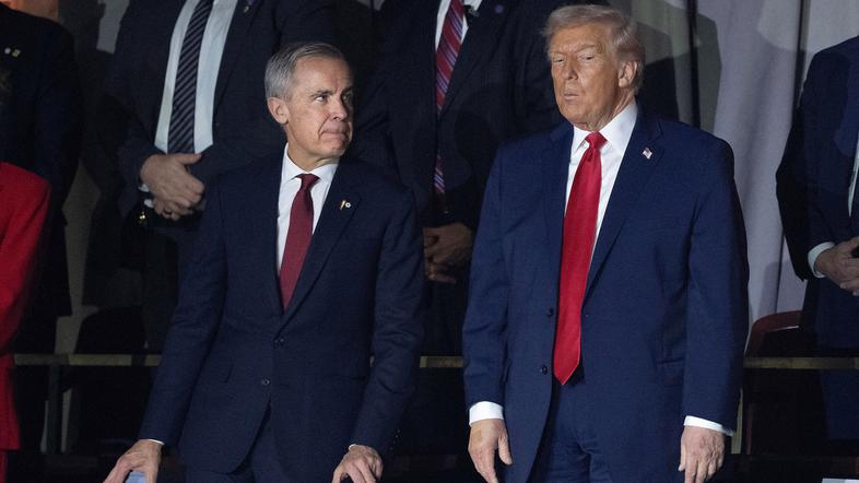 Mark Carney in Donald Trump