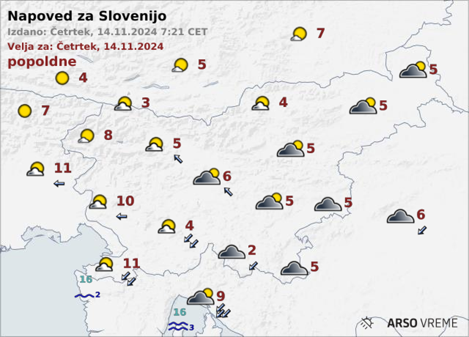 Vreme | Avtor: Arso