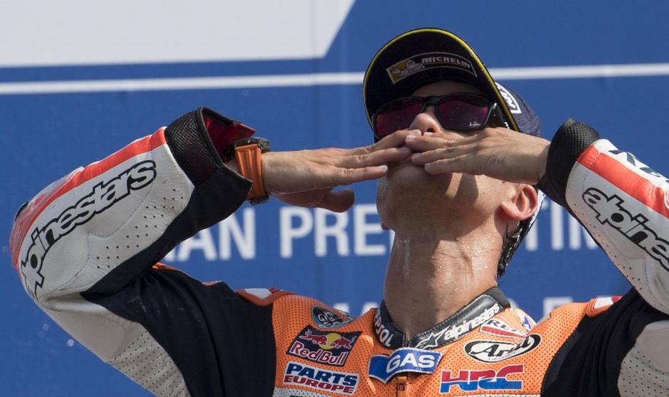 dani pedrosa | Avtor: EPA