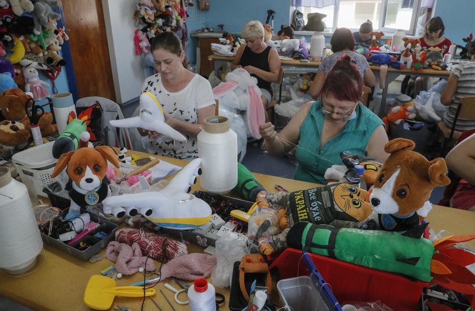 Ukrajina igrače | Avtor: Epa