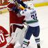 Detroit Red Wings : Vancouver Canucks 1:2