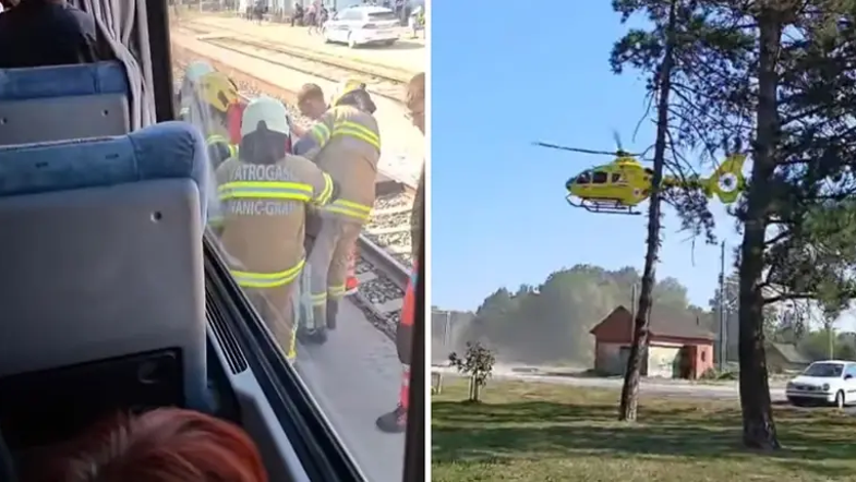 Nesreča vlaka Ivanić Grad