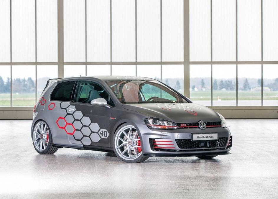 VW golf GTI heartbeat