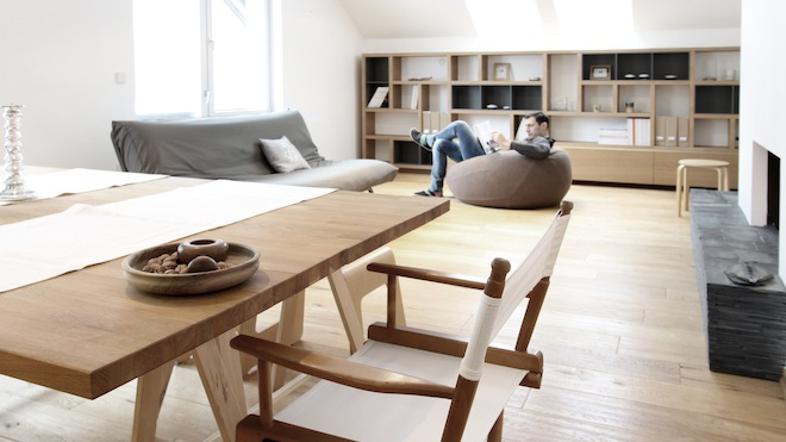 Vikend stanovanje na Gorenjskem, GASER Arhitektura