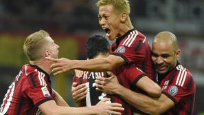 Honda Milan Chievo Serie A