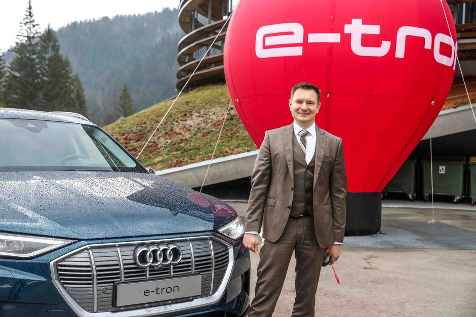 Audi e-tron | Avtor: Saša Despot