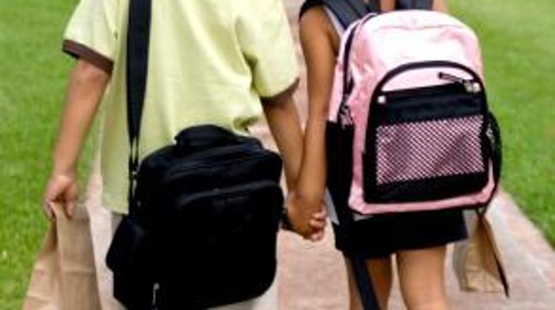 Vzgojite srečnega šolarja, ki bo v šolo hodil po veliko mero znanja.