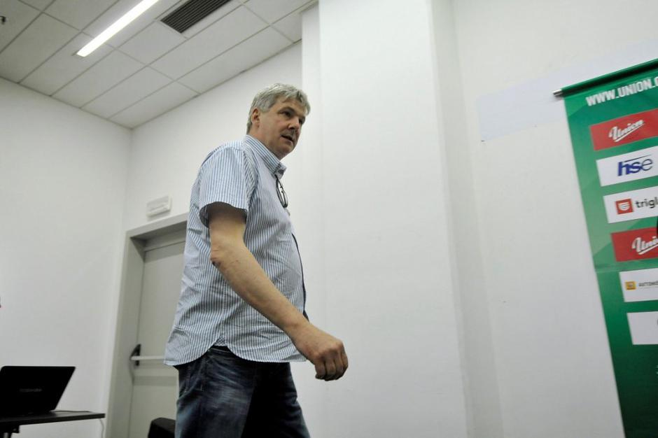 Pipan predstavitev Stožice Union Olimpija novi trener | Avtor: Anže Petkovšek