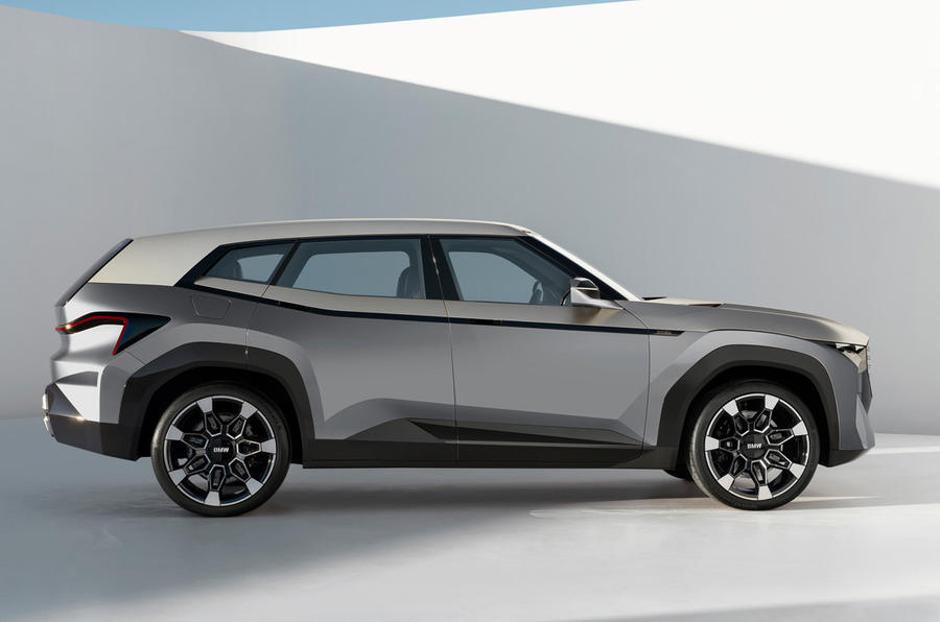 BMW XM koncept | Avtor: BMW