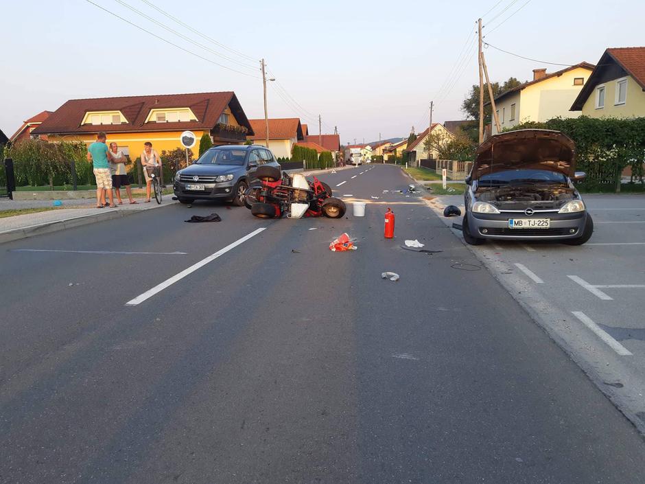 Nesreča | Avtor: PGD Ptuj