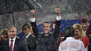 Putin, Macron. Grabar-Kitarović