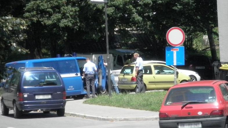 Moste, aretacija, policija