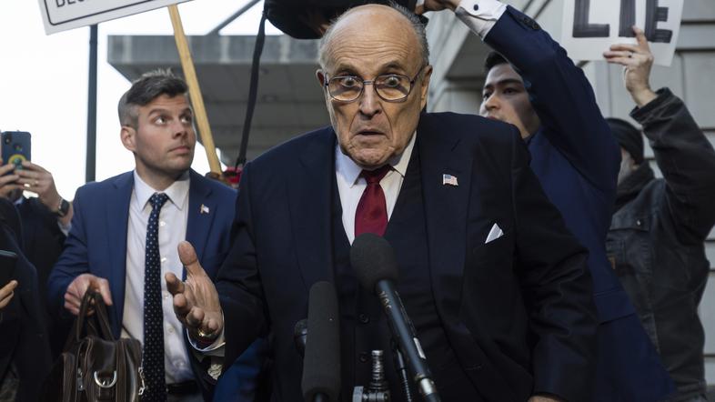 Rudy Giuliani