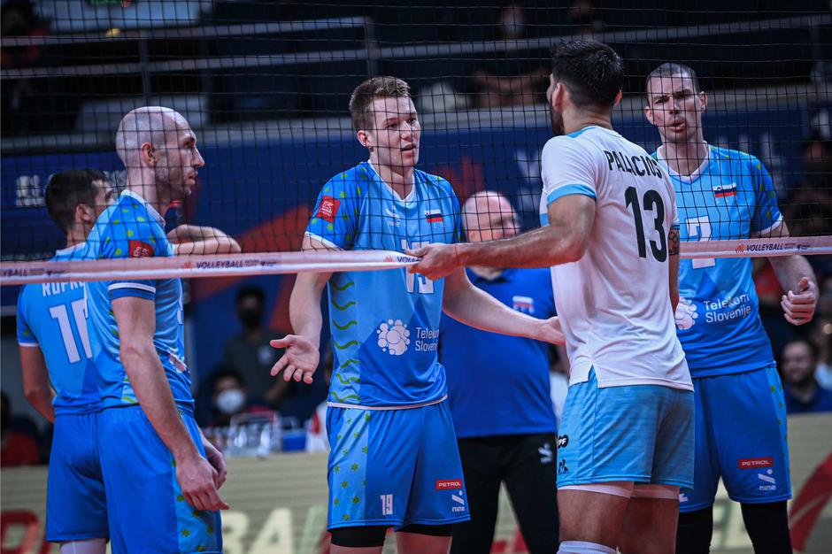 Slovenska odbojkarska reprezentanca | Avtor: Volleyballworld