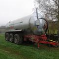 S to cisterno po Beli krajini razvažajo gnojevko, ki nastane kot stranski produk