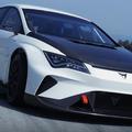 Seat cupra e-racer