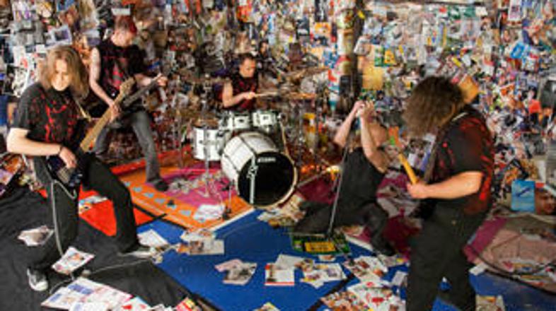 MIT-ovce zdaj čaka promocija prvega albuma.