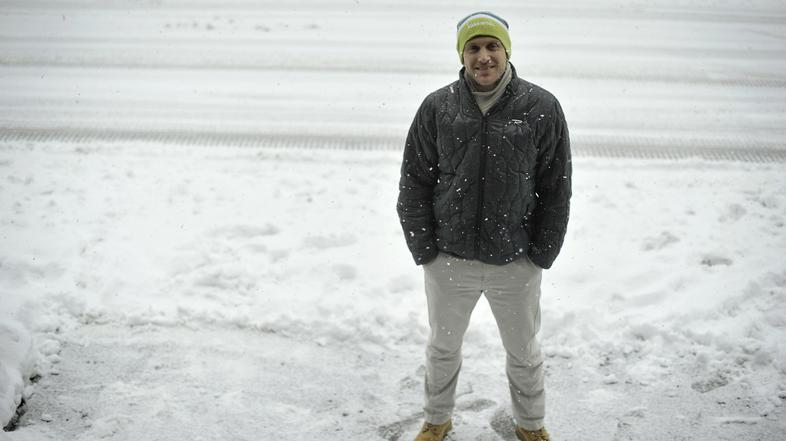 sport 30.01.14, Jure Kosir, 20 let od prejete olimpijske kolajne, intervju, foto