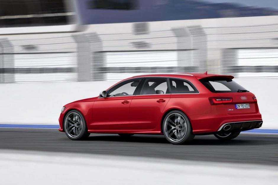 Audi RS6 avant | Avtor: Audi