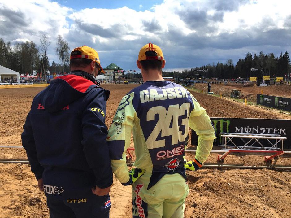 Tim Gajser VN Latvije MXGP | Avtor: MXGP/Facebook
