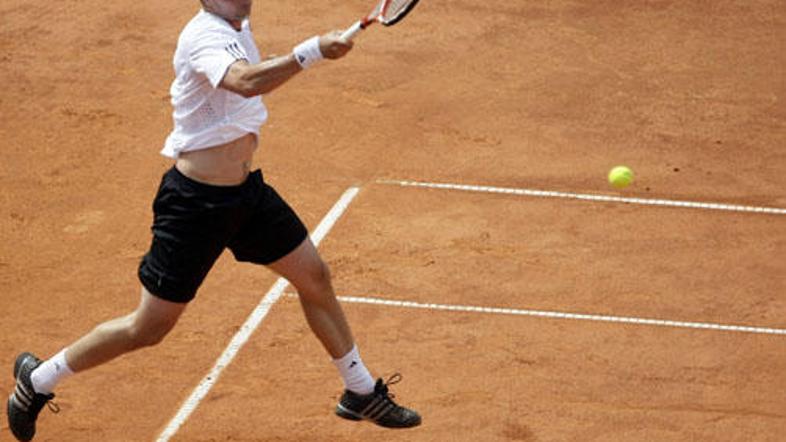 Robin Söderling se je sploh prvič uvrstil med osem najboljših na turnirjih za gr