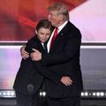 Barron Trump, Donald Trump