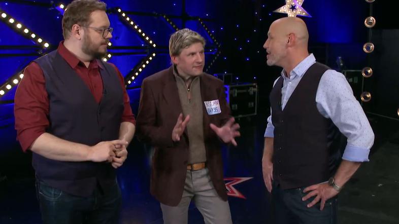 slovenija ima talent, boštjan melanšek