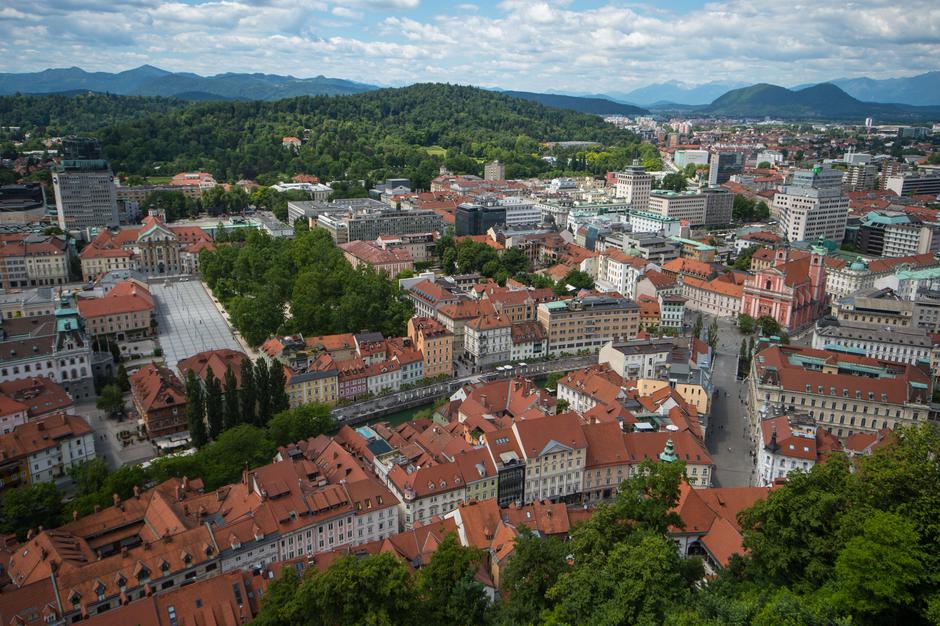 Ljubljana | Avtor: Anže Petkovšek