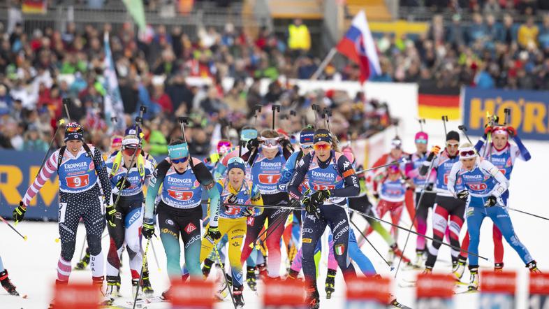 biatlon ženska štafeta