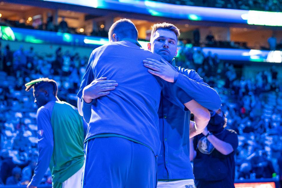 Kristaps Porzingis Luka Dončić | Avtor: Profimedia