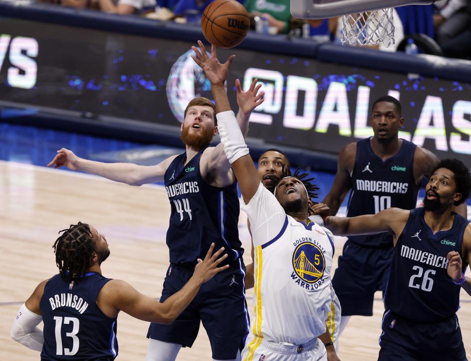 Dallas Mavericks : Golden State Warriors | Avtor: Epa