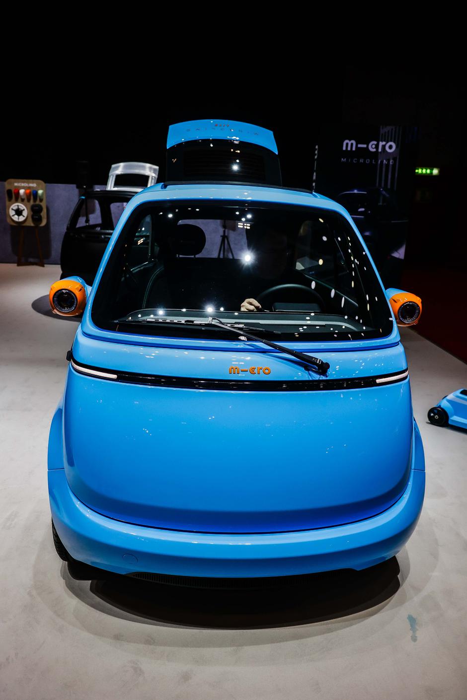 geneva motor show 2024 Microlino | Avtor: Saša Despot