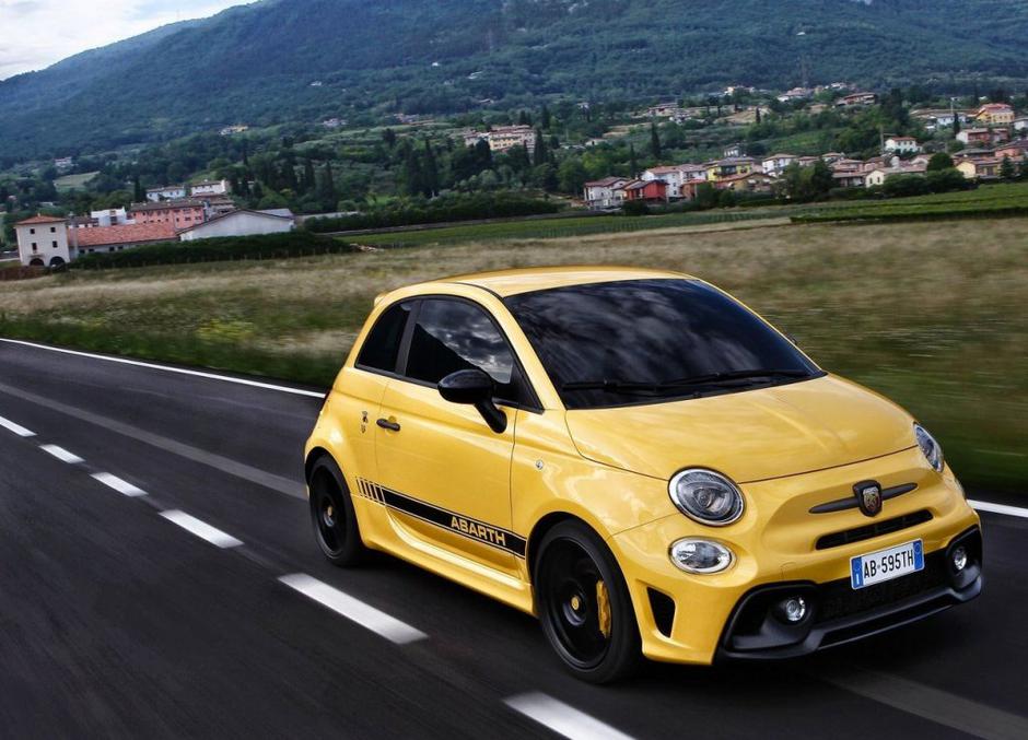 Fiat 595 abarth | Avtor: Fiat