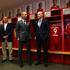 Pep Guardiola predstavitev Bayern Allianz Arena Rummenigge Hoeness Sammer