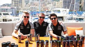 Bertrand Gachot nico hulkenberg sergio perez