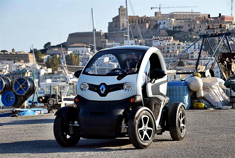 Renault twizy