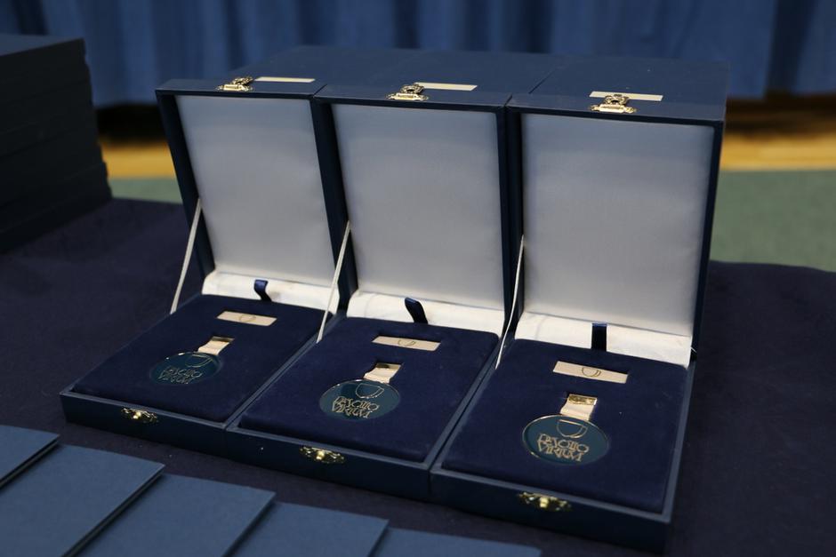 podelitev medalj za hrabrost in požrtvovalnost policija | Avtor: Policija