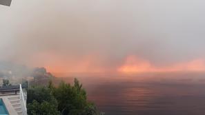 požar Omiš