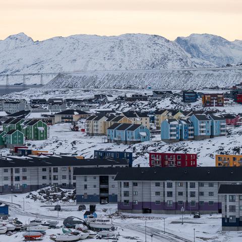 Nuuk Grenlandija