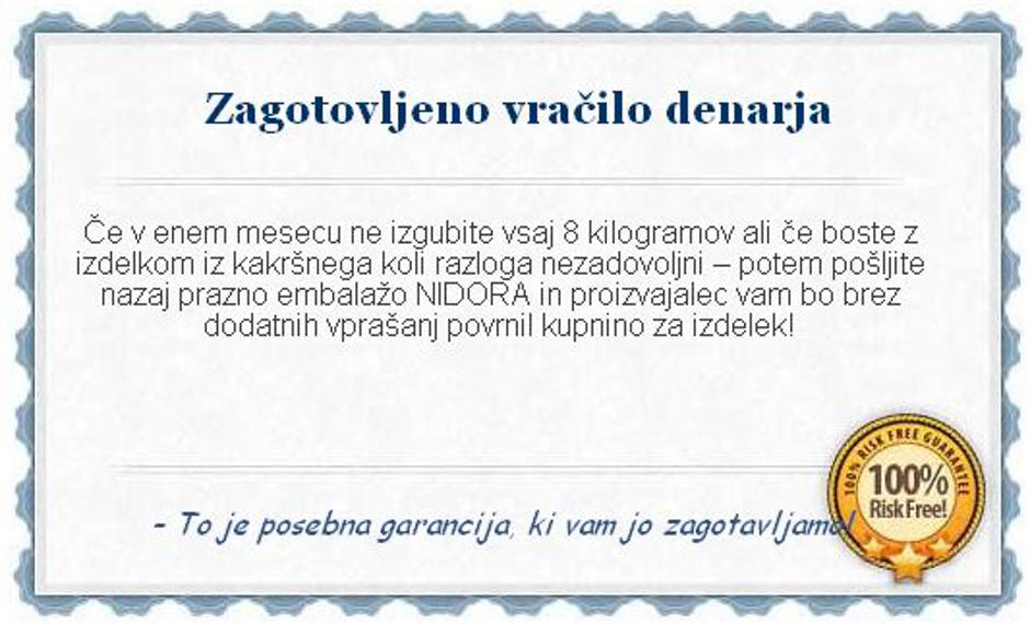 Obljuba vračila denarja | Avtor: Žurnal24 main