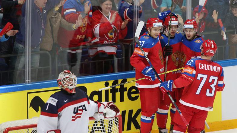 Rusija ZDA SP elitne divizije