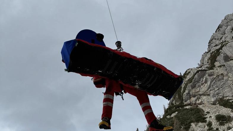 GRS Kranj: Reševanje na Kočni