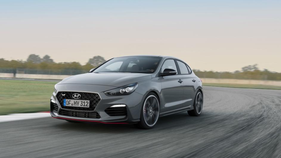 Hyundai i30 fastback N